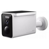 CAMARA XIAOMI OUTDOOR CAMERA SOLAR BW400 PRO SET WHITE